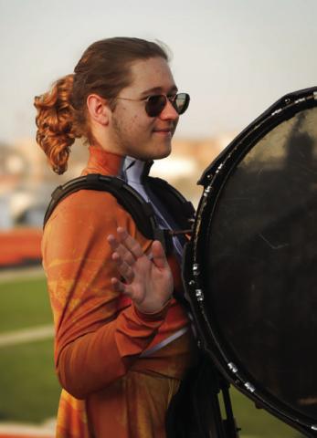 Cushing student earns national academic honor