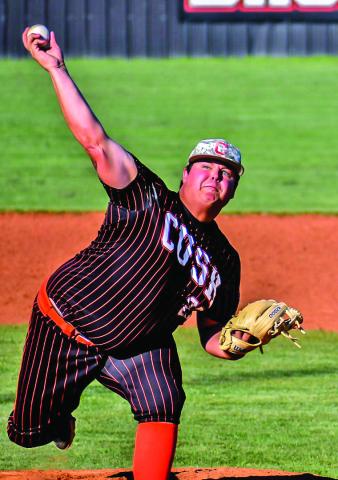 “We’re done here nurse, you can close the inscision.” Tiger hurler Rowdy Jackson was a surgeon against Catoosa last week, pitching six complete-game innings, allowing just two hits, one run (none earned), walking two and striking out eight.