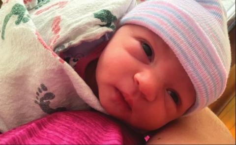 Birth Announcement: Myla Elaine Hendrickson