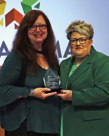 Molly Payne recognized for excellence