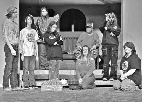 The CCT “A Candle in the Window” players during a recent rehearsal.