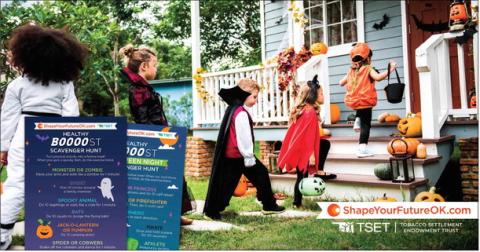 Shape Your Future Encourages Healthier Halloween Habits for Oklahoma Families