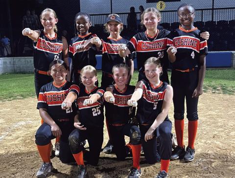 Undefeated, untamed: The 2025 12U Cushing Lady Tigers go 10-0 and rewrite the rules of summer softball
