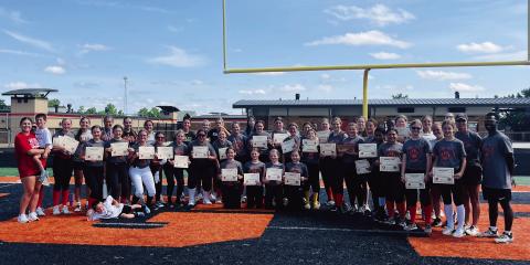 2025 Lady Tiger Softball Camp