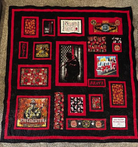 Stitched with Purpose: Quilt Raffl