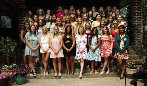 Senior Tea