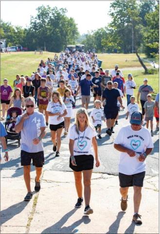 Walk for Trey