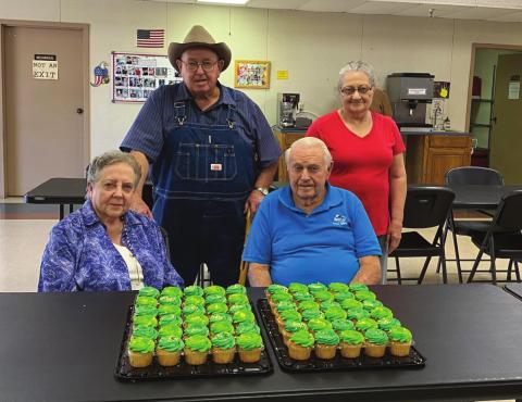 March Birthdays at Cushing Senior Citizens Center