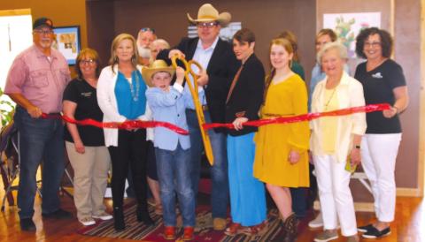 Cargill ribbon cutting