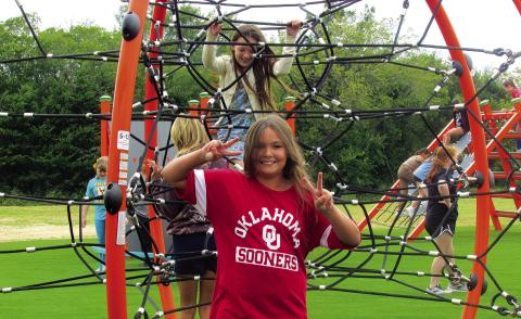 New Playground Equipment at CMS