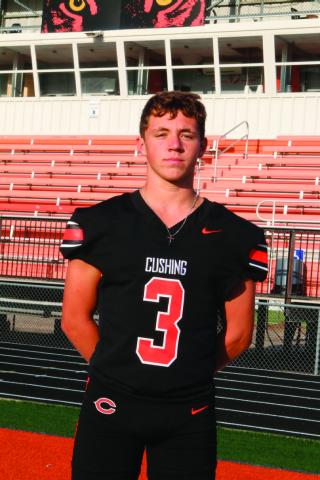 Wyatt Delong, Wide Receiver of the year