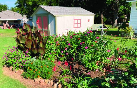 Payne County Master Gardener’s Golden Shovel Award