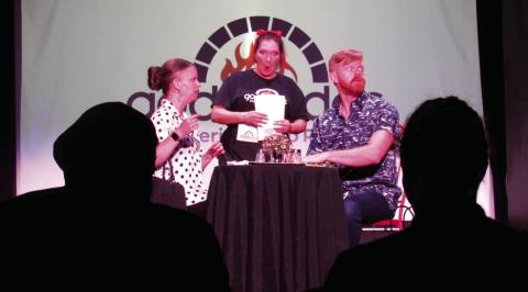 The best play/director winner chosen by the people during last year’s One-Act Festival was “Bad Dates” directed by Michele Music. Music will be have a chance to win again since she is directing a different play in this year’s festival.