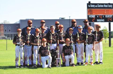 10-U Tigers take regional title, advance to state tourney