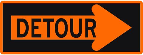 Detour Ahead