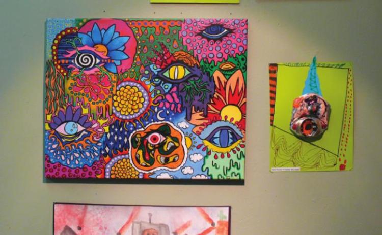 Lachenmeyer Hosts Youth Arts Show