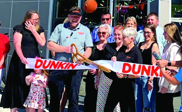 Ready for Dunkin’
