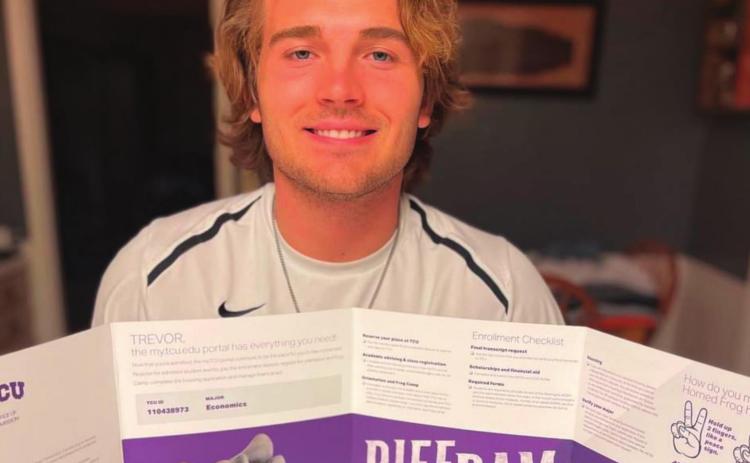 Former tiger walks on at TCU