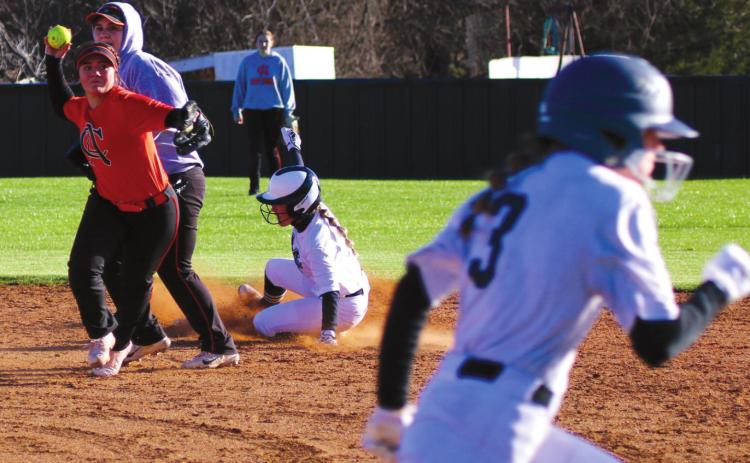 Agra/Carney defeats Glencoe