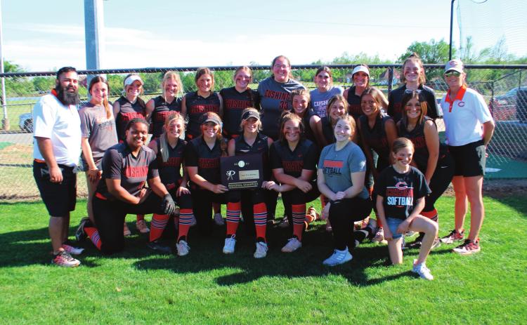 Lady Tigers are Regional Champs