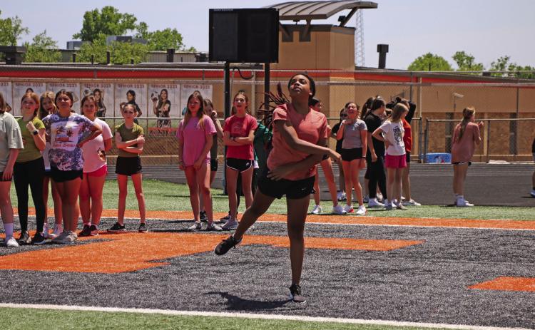 Cushing Lions’ Club Junior Olympics
