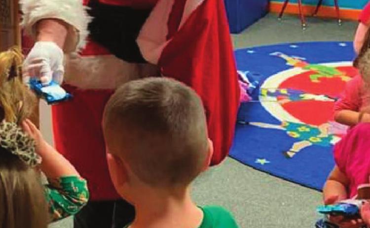 Busy times for Santa