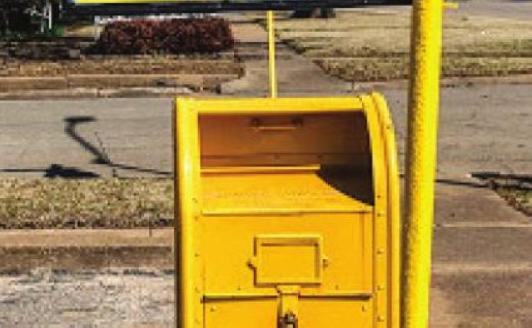 Lions Club eyeglass box spruced up