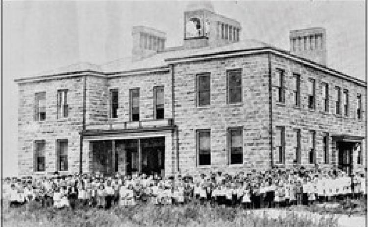 Central School building opens 1904