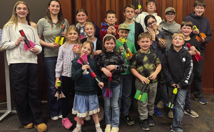 Payne County 4-H members of all ages gained valuable skills that encouraged curiosity, problem-solving and confidence at An Evening of Rocketry.
