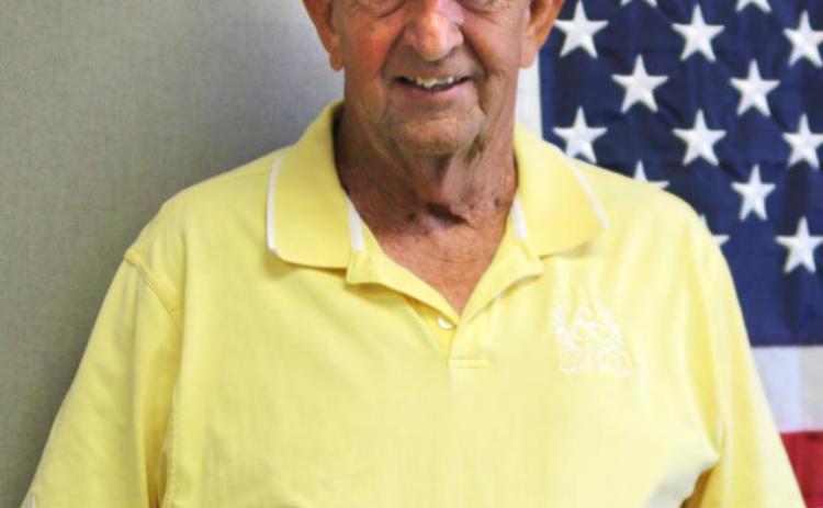 Local golfer shoots age