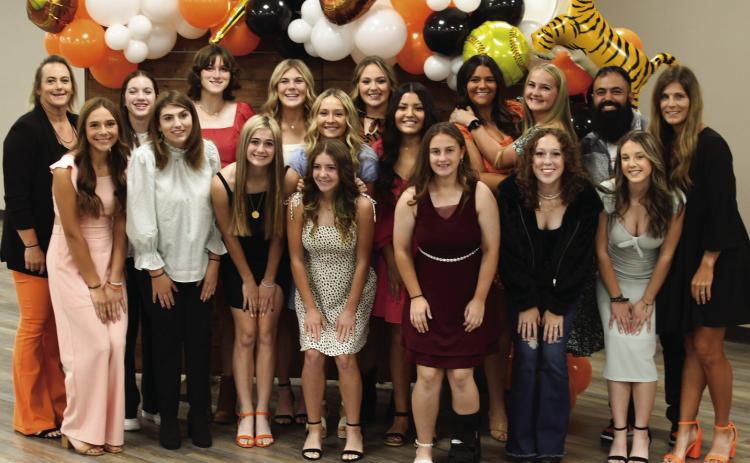 Here are the awards that were given out at our HS softball banquet.
