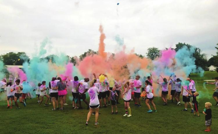 "Do or Dye" color fun run coming soon