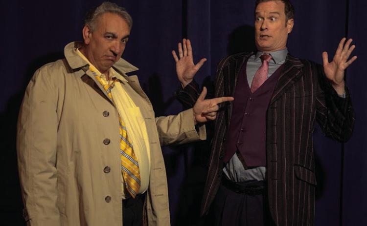 Amon, as Chris, as Inspector