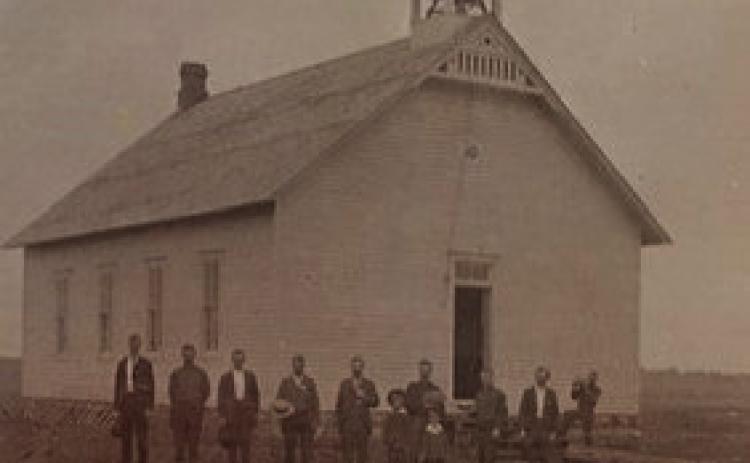 First public school.