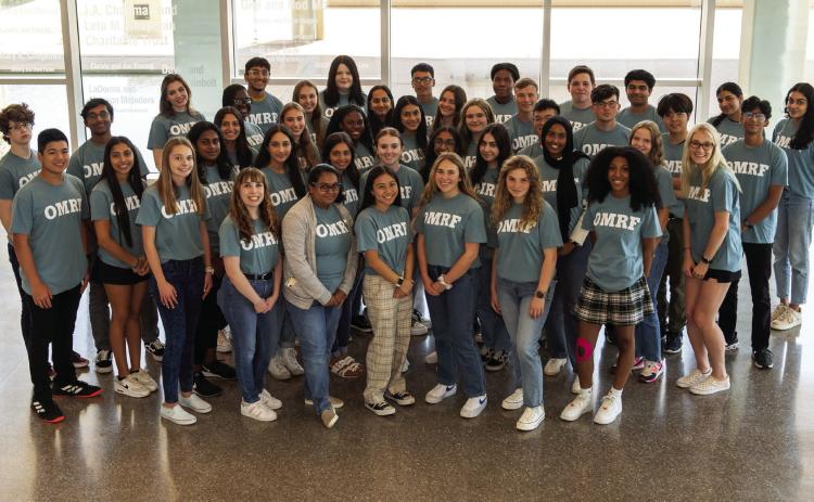 OMRF selects Teen Leaders for 2022-2023