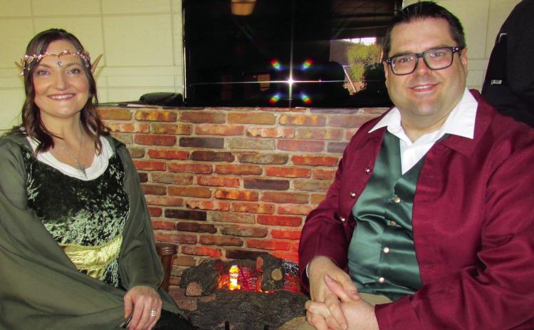 Cushing Public Library’s Hobbit Party