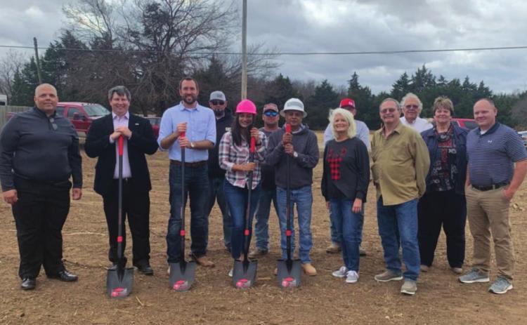 Breaking Ground