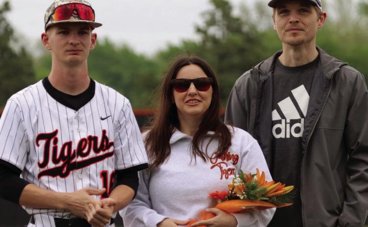 Cushing baseball senior night