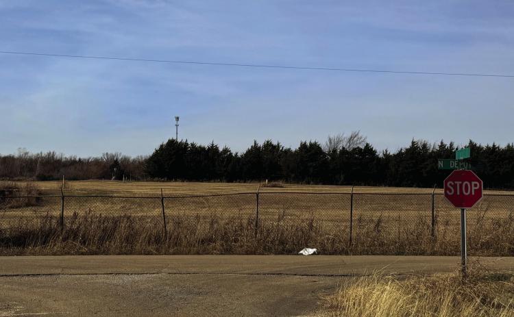 Remediation efforts at the Hudson Refinery Superfund site on the west end of Cushing were recently reviewed by EPA officials who found that the cleanup efforts remained effective. Photo by Allie Prater