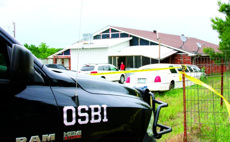 OSBI on scene