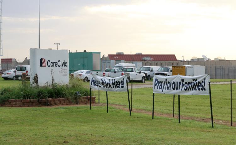 Cimarron Correctional Facility, Cushing