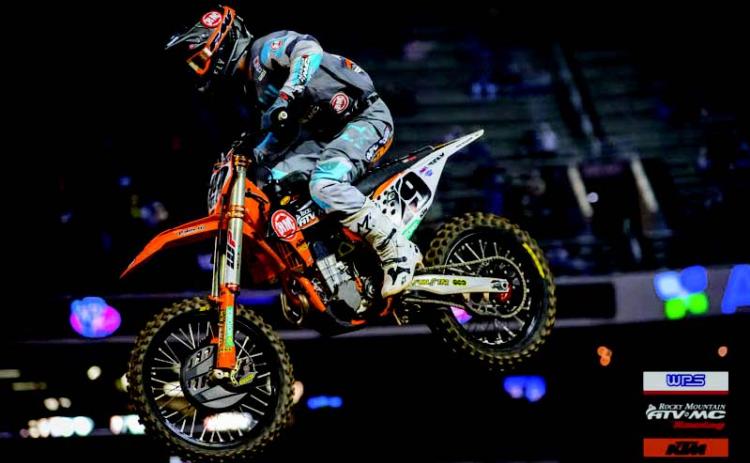 Bogle finishes in top ten in Orlando Supercross