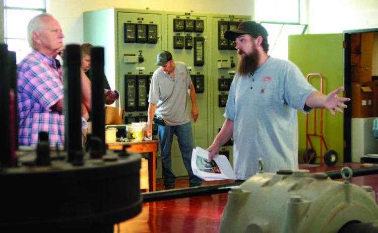 Commission ponders issues at power plant