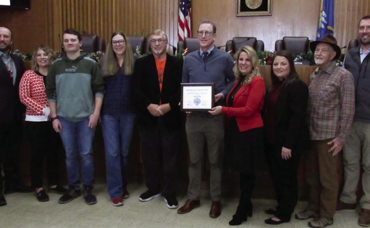 Oklahoma Top Tier Scissortail Award