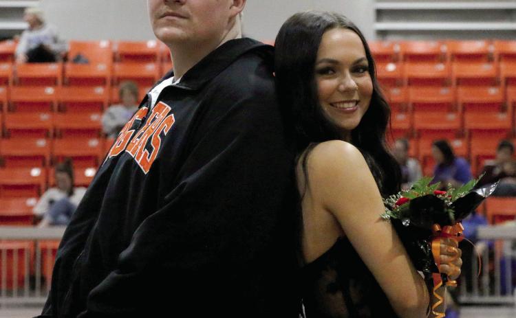 Aaron Vieyra and Anna Mae Nighswonger