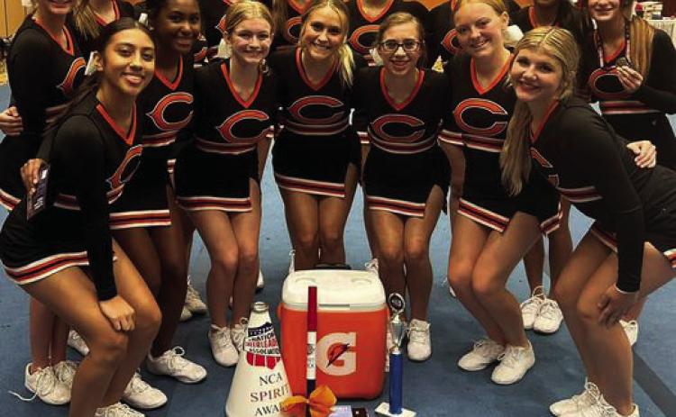 CHS Cheer wins top team at NCA camp