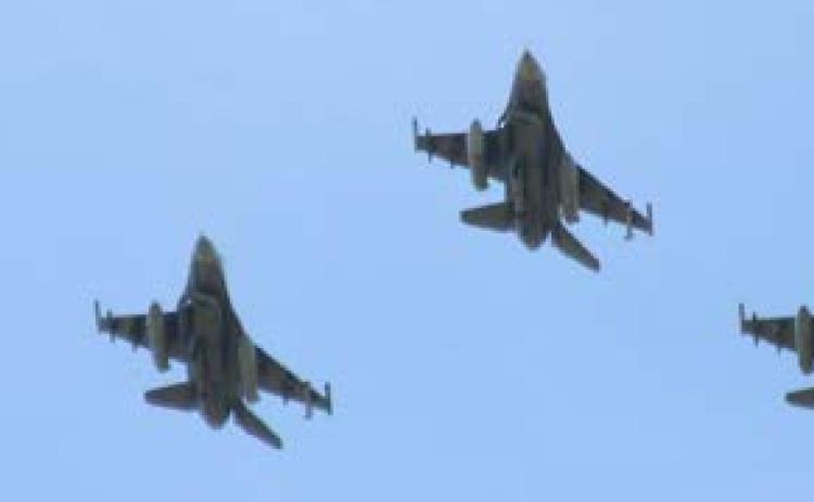 F-16 Falcons from