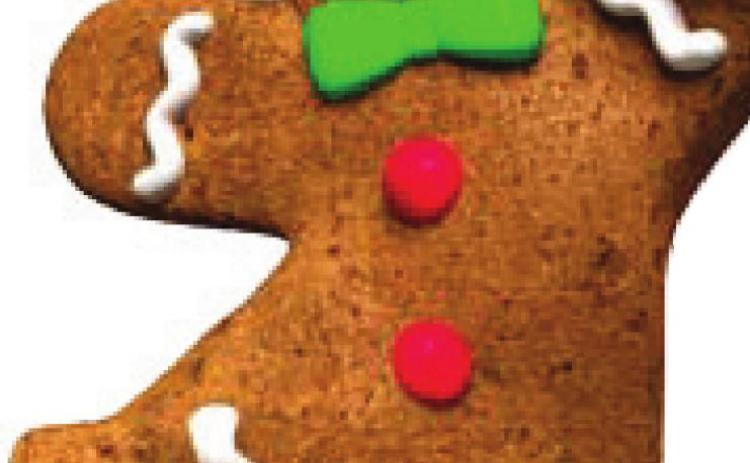 Gingerbread cookies!