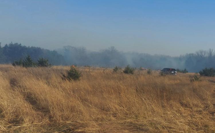 Mutual aid needed for Fairlawn grass fire