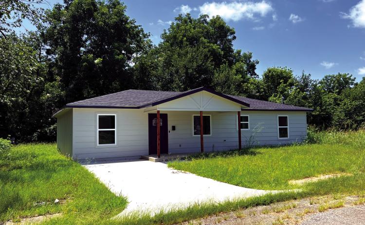 County and Central Tech build second home in Cushing